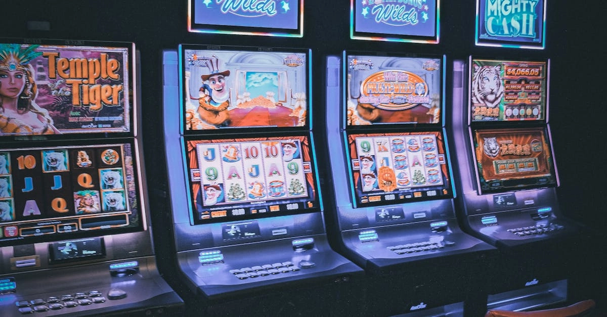 Критический анализ влияния игровых автоматов на жизненный баланс